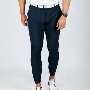 PRIMO Golf Joggers | Navy Blue | 34 Waist, Extra Tall